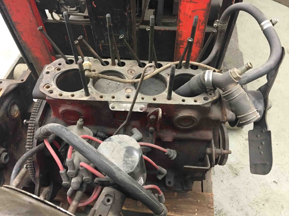 MG MGB 1800 Engine Motor 18GA-U-H 9682 - For Sale, Seattle WA