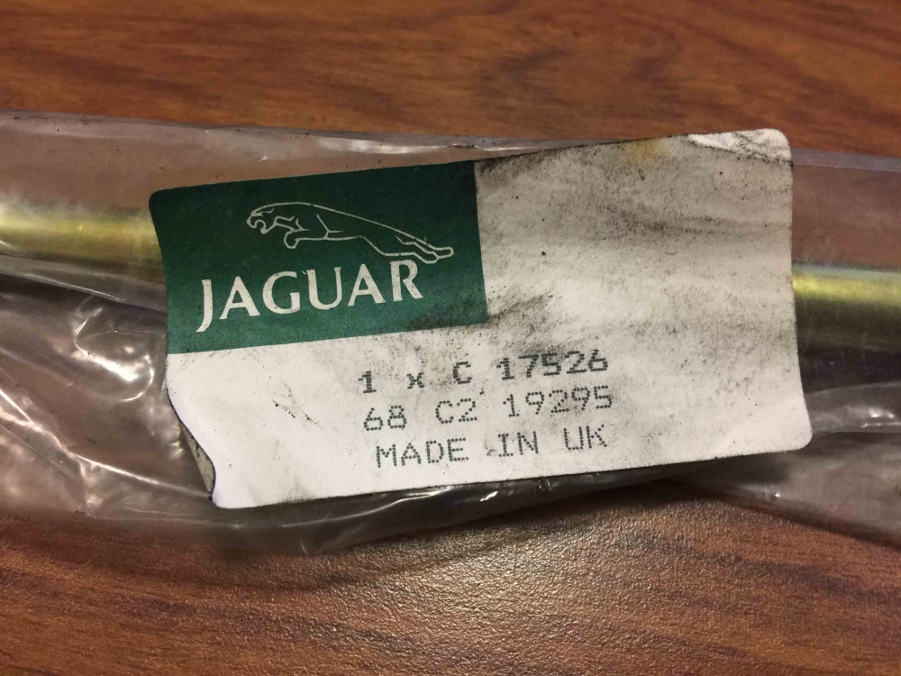 Jaguar XJ XJ6 XK XKE Dipstick Tube C17526 NOS For Sale, Seattle WA