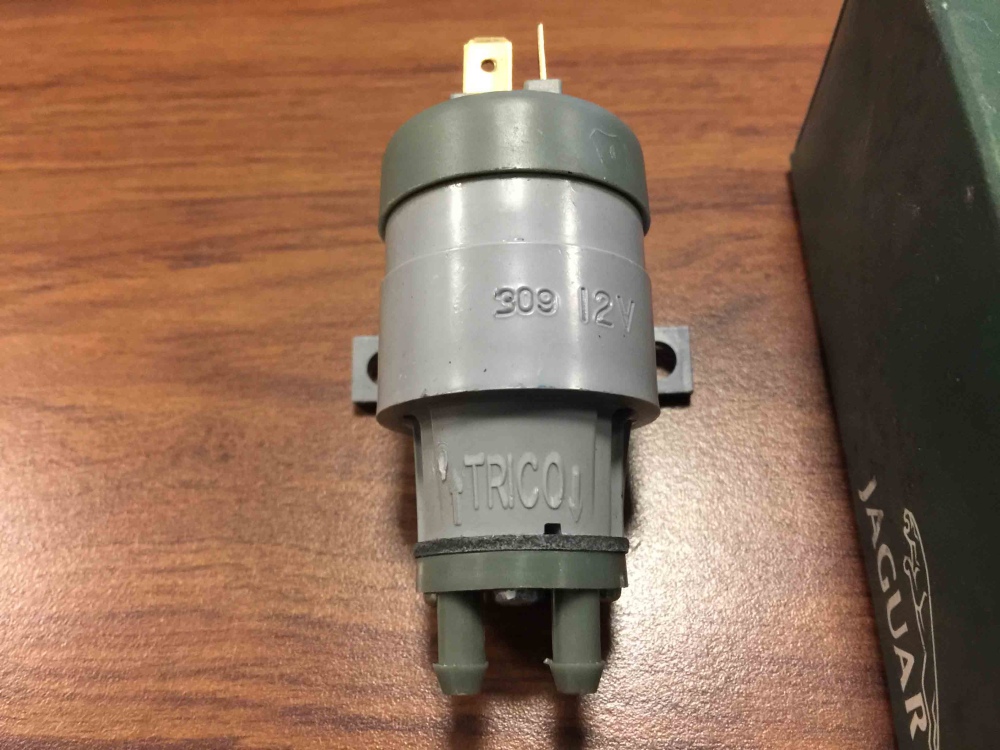 TRICO Windshield Washer Pump 12v JLM9642 Jaguar XJ XJ6 MG MGB Triumph