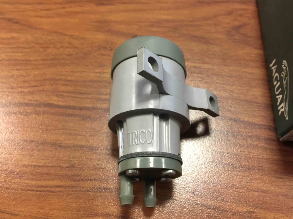 TRICO Windshield Washer Pump 12v JLM9642 Jaguar XJ XJ6 MG MGB Triumph