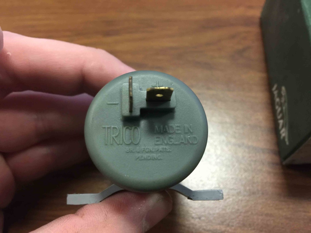 TRICO Windshield Washer Pump 12v JLM9642 Jaguar XJ XJ6 MG MGB Triumph