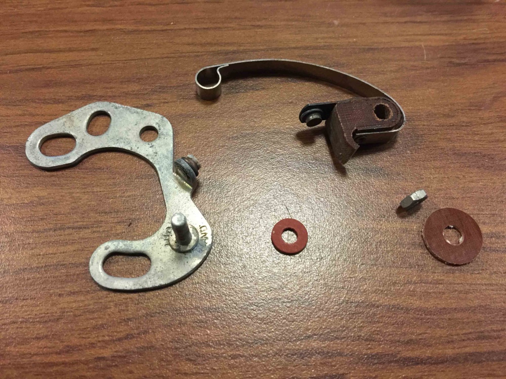 LUCAS DM6A Distributor Contact Set Ignition Points Lucas 420197 NOS