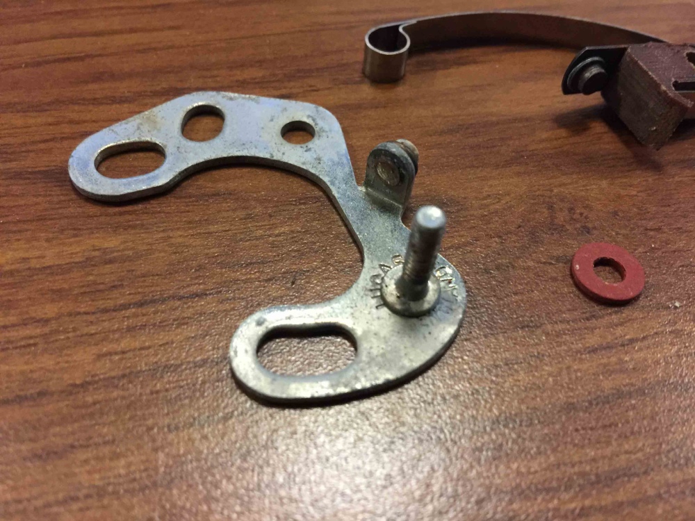 LUCAS DM6A Distributor Contact Set Ignition Points Lucas 420197 NOS