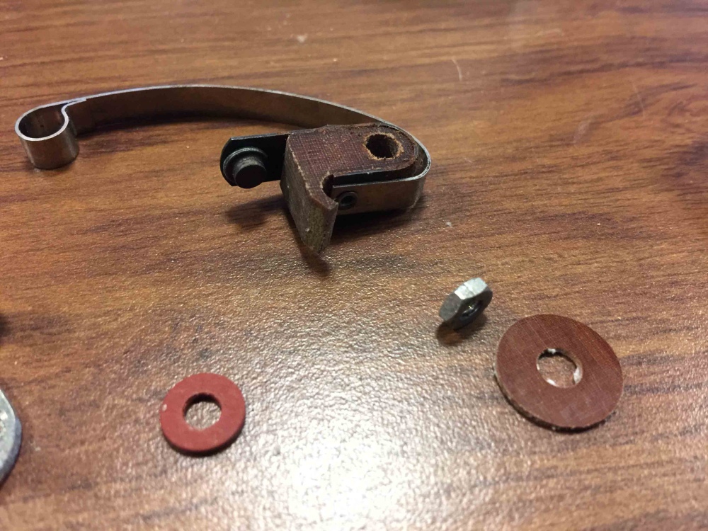 LUCAS DM6A Distributor Contact Set Ignition Points Lucas 420197 NOS