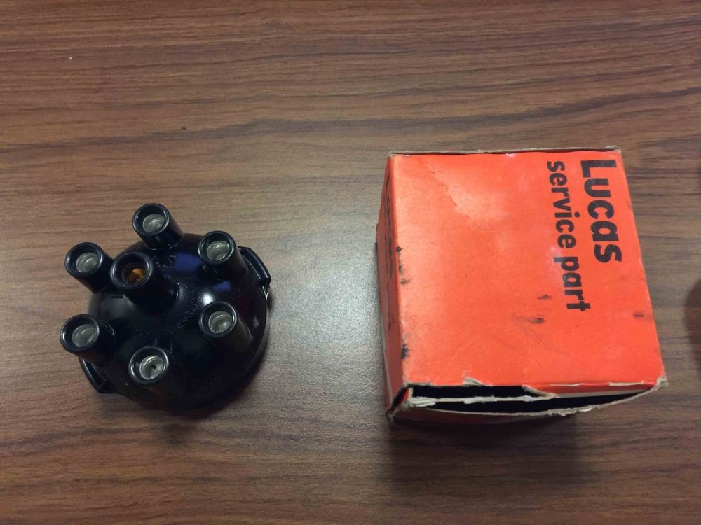 Lucas Distributor Cap DDB117 54417212 25D6 JAGUAR XJ6 TRIUMPH TR6 MGC