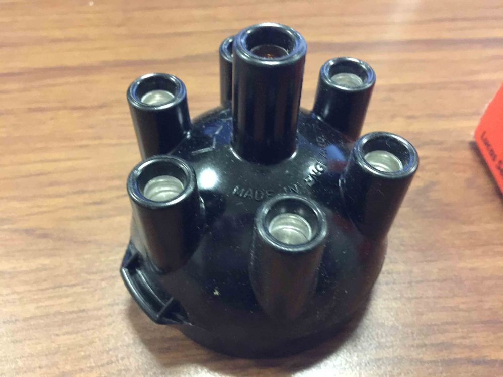 Lucas Distributor Cap DDB117 54417212 25D6 JAGUAR XJ6 TRIUMPH TR6 MGC