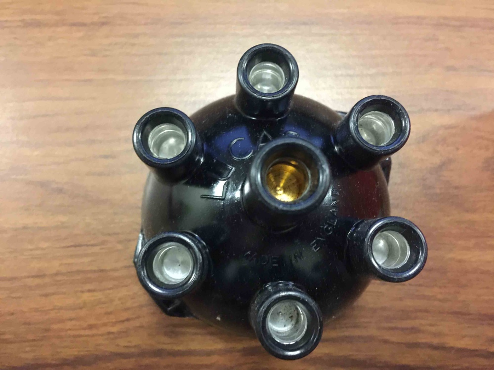 Lucas Distributor Cap DDB117 54417212 25D6 JAGUAR XJ6 TRIUMPH TR6 MGC