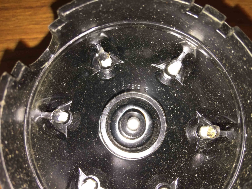 Lucas Distributor Cap DDB117 54417212 25D6 JAGUAR XJ6 TRIUMPH TR6 MGC