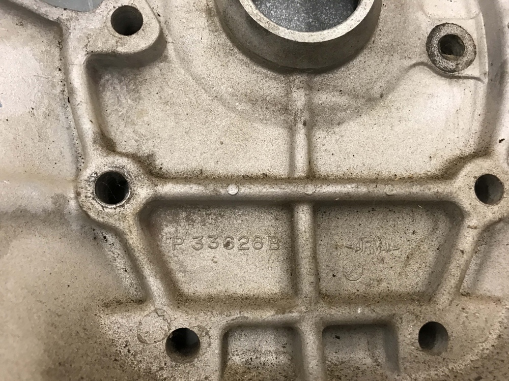 Jaguar XKE XJ12 V12 Gearbox Transmission Bell Housing P33626B