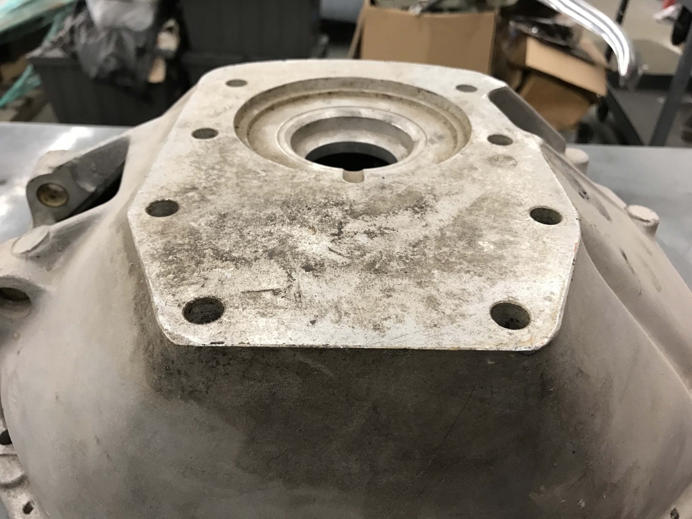 Jaguar XKE XJ12 V12 Gearbox Transmission Bell Housing P33626B