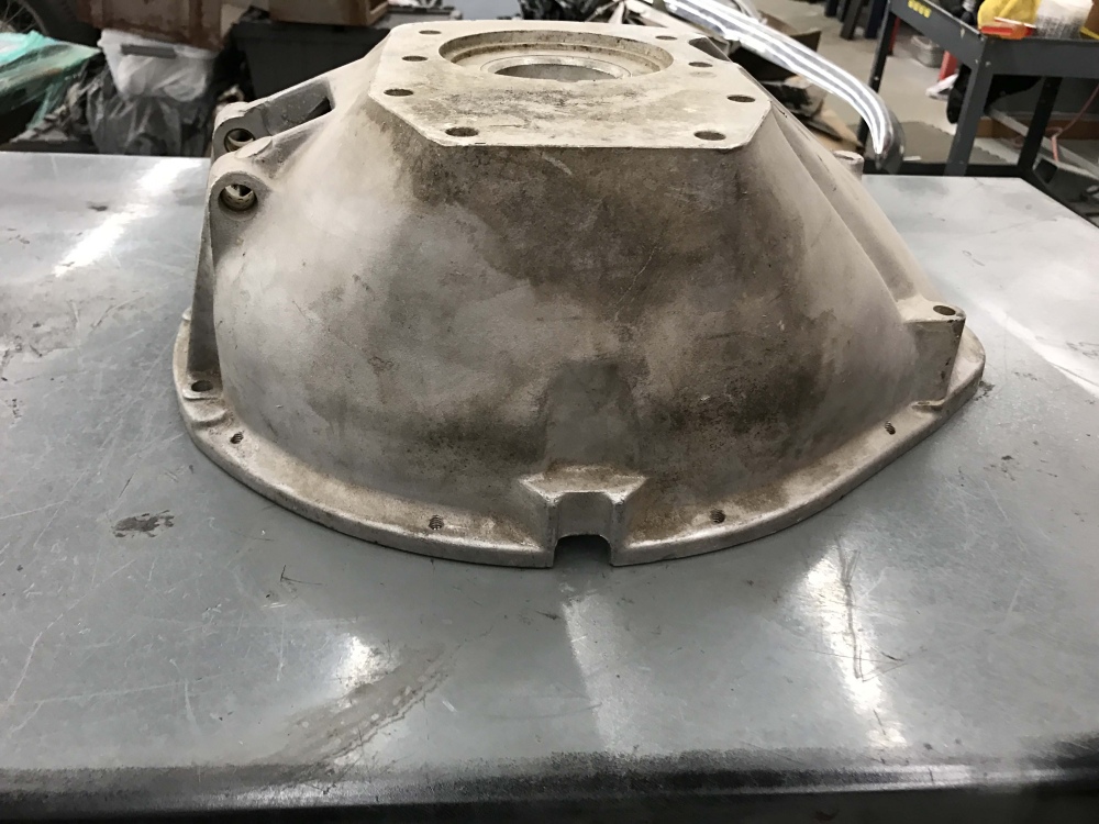 Jaguar XKE XJ12 V12 Gearbox Transmission Bell Housing P33626B