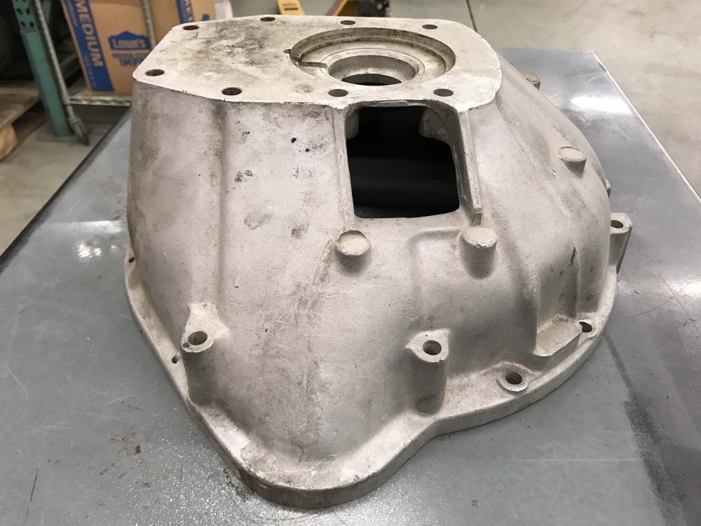Jaguar XKE XJ12 V12 Gearbox Transmission Bell Housing P33626B