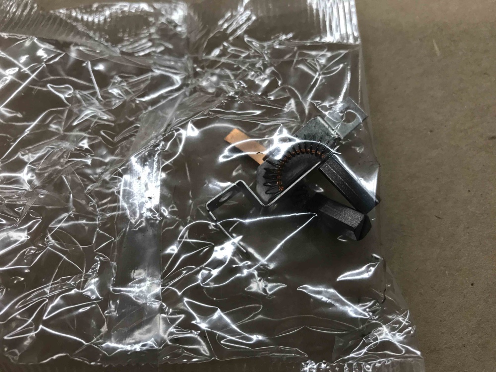 LUCAS Alternator Brush Set Kit 15 16 17 18 ACR LAX3132 1189 ULB110 54219368 NOS For Sale