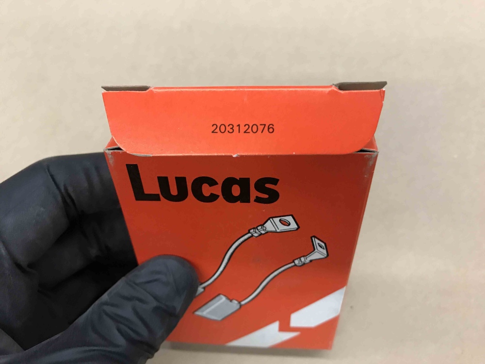 LUCAS Alternator Brush Set Kit 15 16 17 18 ACR LAX3132 1189 ULB110 54219368 NOS For Sale