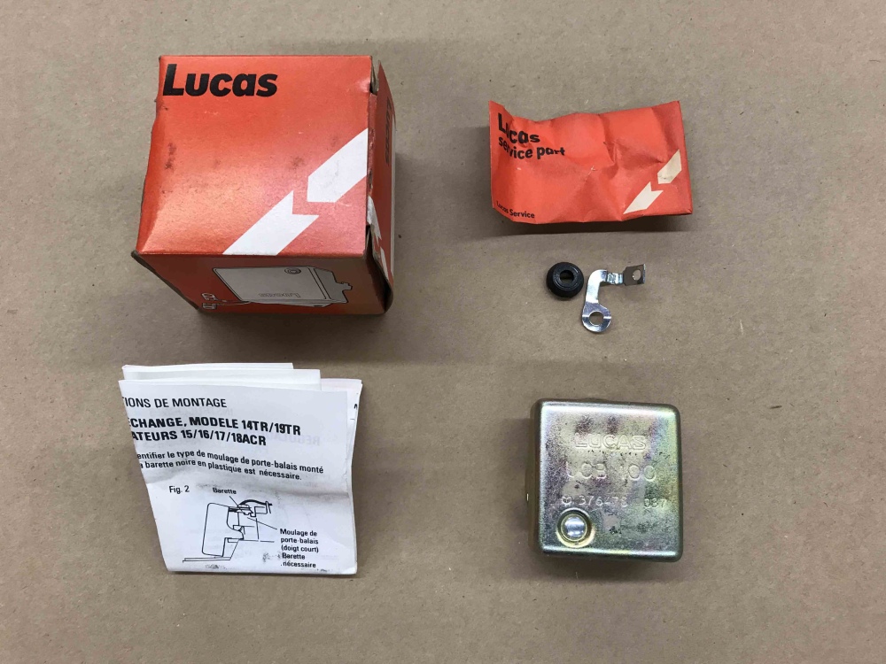 LUCAS Alternator Regulator UCB100 37647S Jaguar XJ XJ6 XJ12 XJS MG