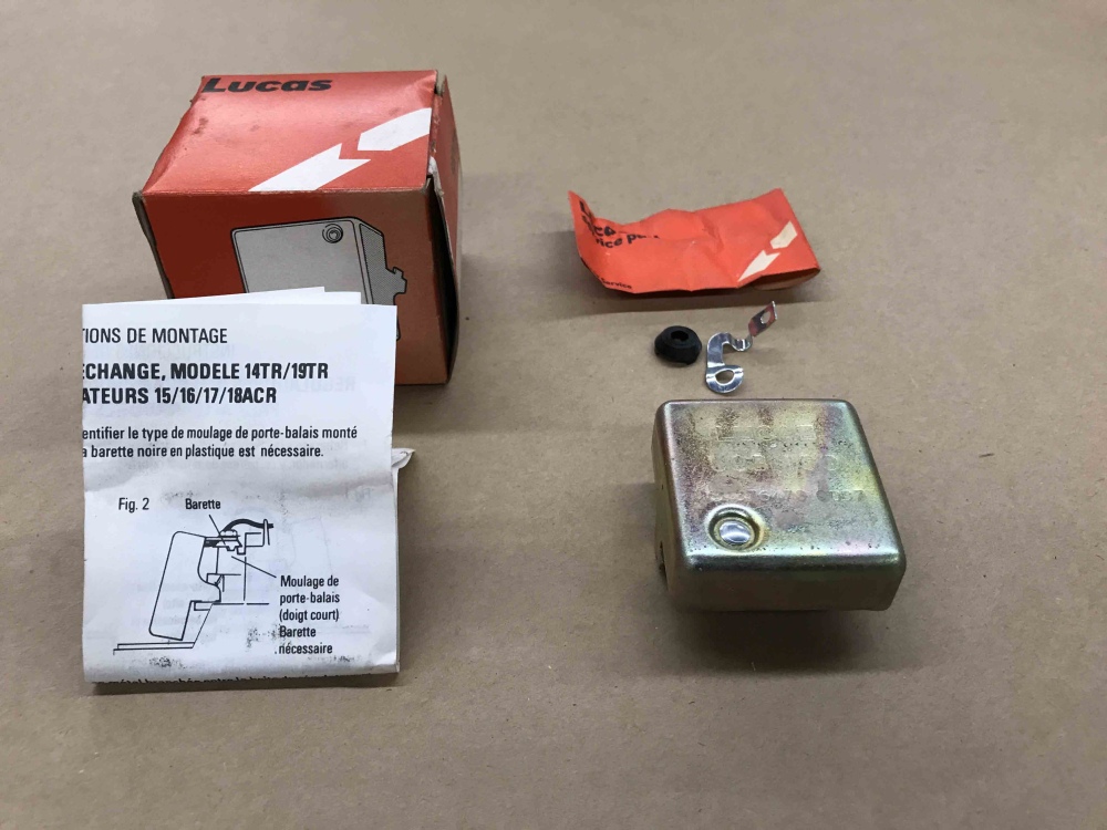 LUCAS Alternator Regulator UCB100 37647S Jaguar XJ XJ6 XJ12 XJS MG