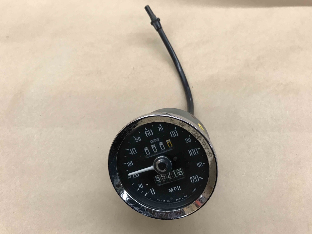 MG MGB SMITHS Speedometer Speedo MPH Gauge SN 5230 13 Instrument For
