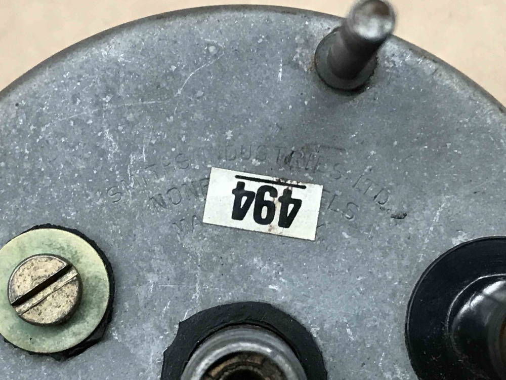 MG MGB SMITHS Speedometer Speedo MPH Gauge SN 5230 13 Instrument - For ...