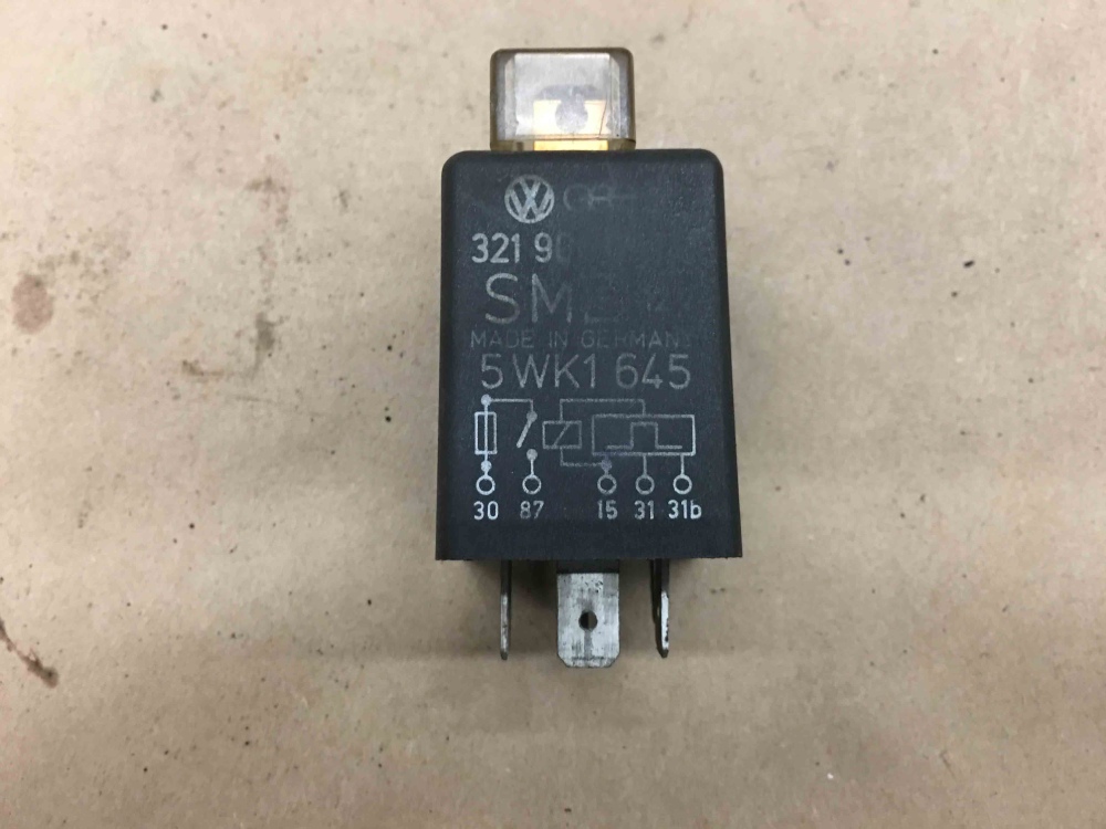 SIEMENS Fuel Pump Relay Audi VW 321 906 059 C 7423 5081 For Sale