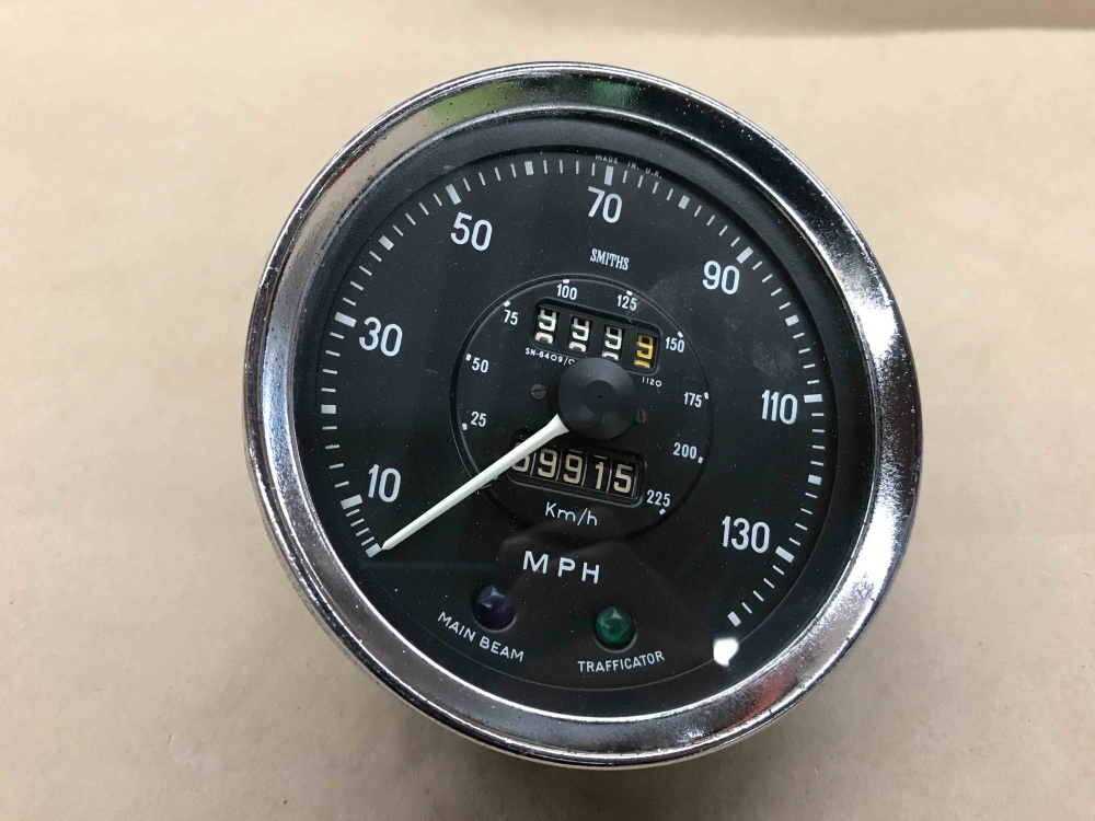 Triumph TR250 TR6 SMITHS Speedometer Speedo MPH Gauge SN 6409 08 A Instrument For Sale, Seattle WA