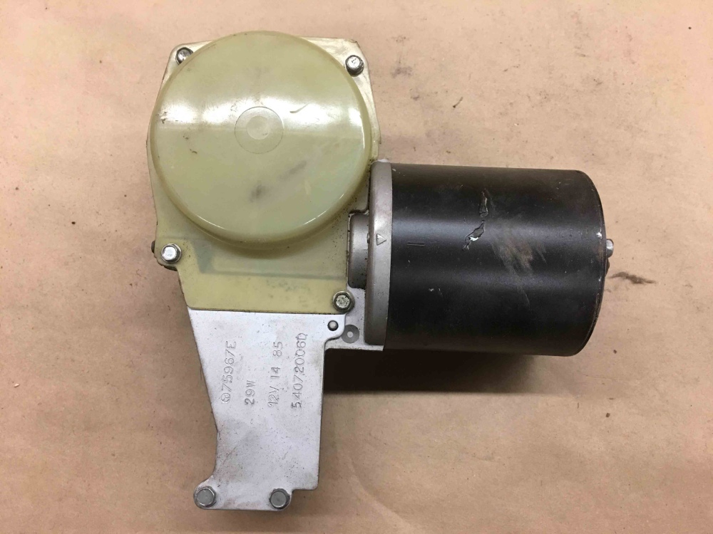 Jaguar XJ6 XJ12 Windshield Wiper Motor LUCAS 2Speed 12V 75967E For