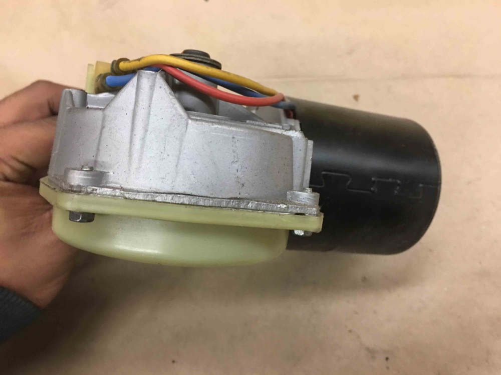 Jaguar XJ6 XJ12 Windshield Wiper Motor LUCAS 2Speed 12V 75967E For