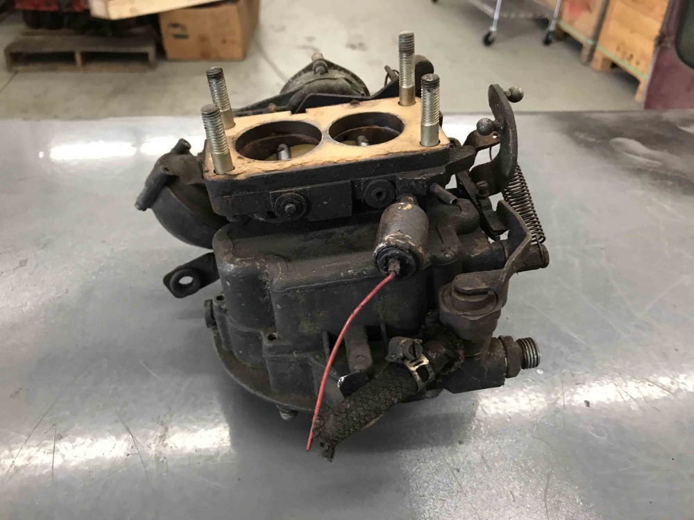 ZENITH Carburetor 35/40 Mercedes W108 W111 OEM - For Sale, Seattle WA