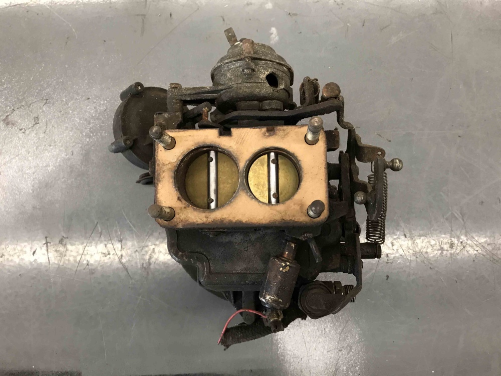 ZENITH Carburetor 35 40 Mercedes W108 W111 OEM For Sale Seattle WA zenith-carburetor-35-40-mercedes-w108-w111-oem-for-sale-seattle-wa