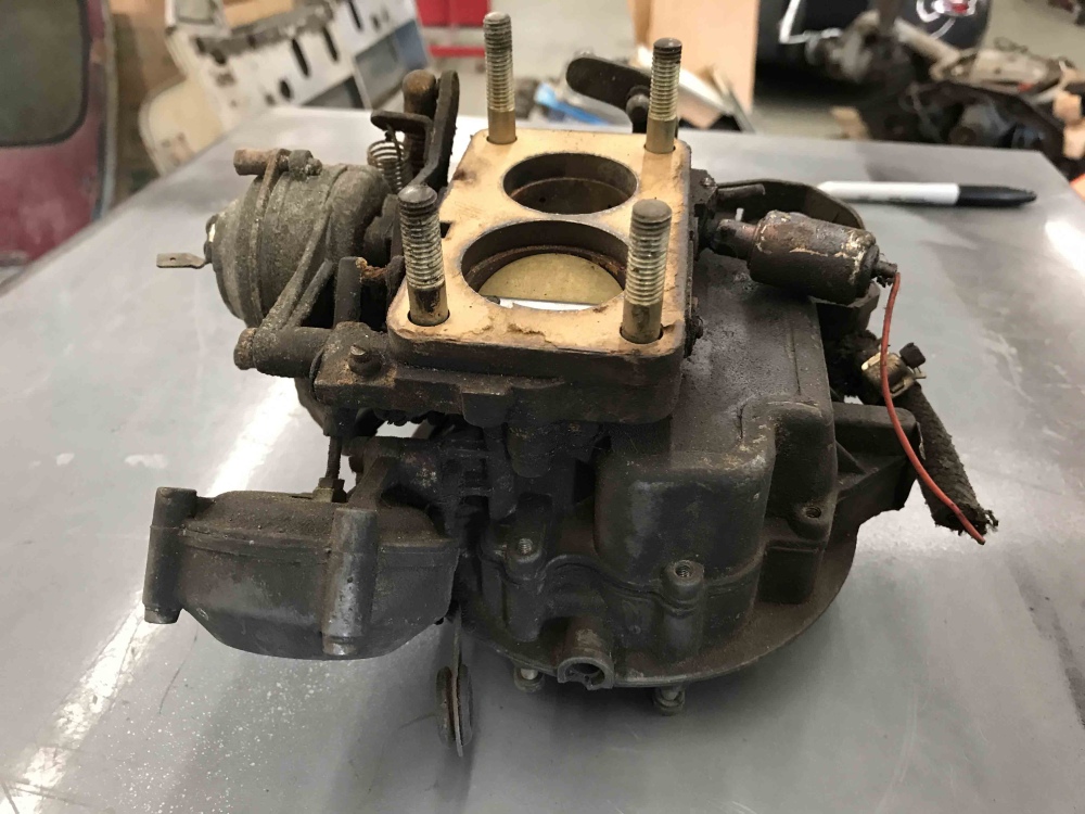 ZENITH Carburetor 35 40 Mercedes W108 W111 OEM For Sale Seattle WA zenith-carburetor-35-40-mercedes-w108-w111-oem-for-sale-seattle-wa
