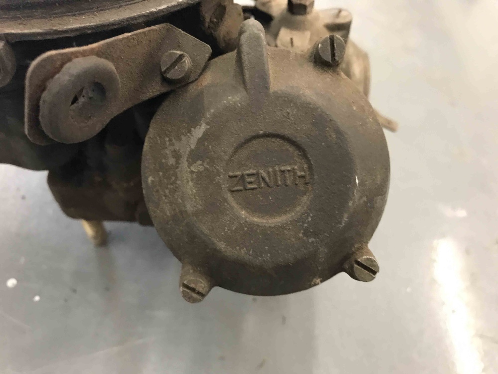 ZENITH Carburetor 35 40 Mercedes W108 W111 OEM For Sale Seattle WA zenith-carburetor-35-40-mercedes-w108-w111-oem-for-sale-seattle-wa