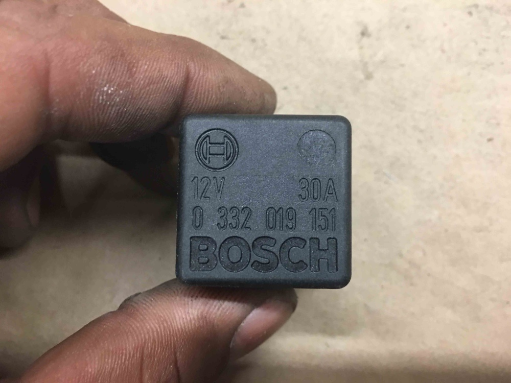 BOSCH BMW Relay 0332019151 E24 E30 E31 E34 E36 E38 E39 E46 Z3 For