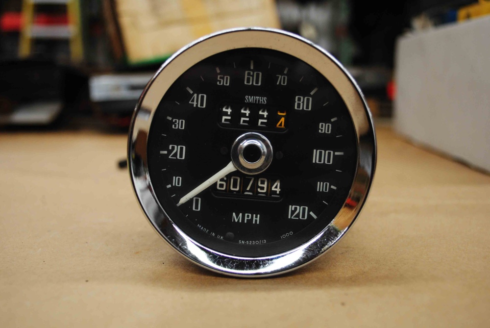 MG MGB Speedometer 1975 1976 SN 5230/13 1000 For Sale, Seattle WA