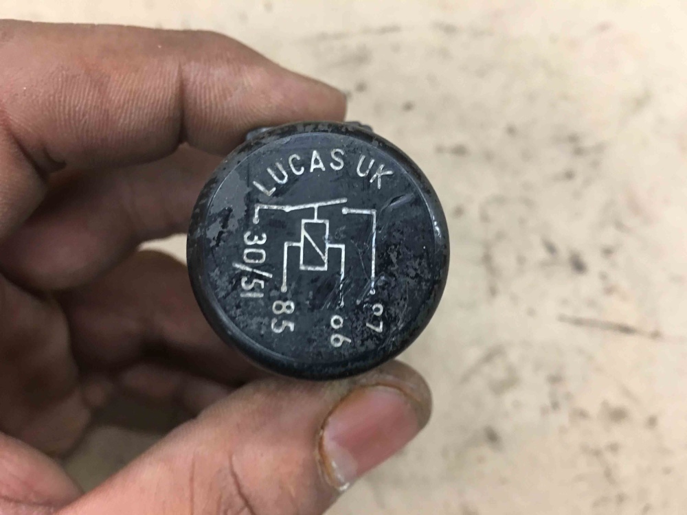 LUCAS JAGUAR XJ6 MODULE FLASHER RELAY 33358D For Sale, Seattle WA