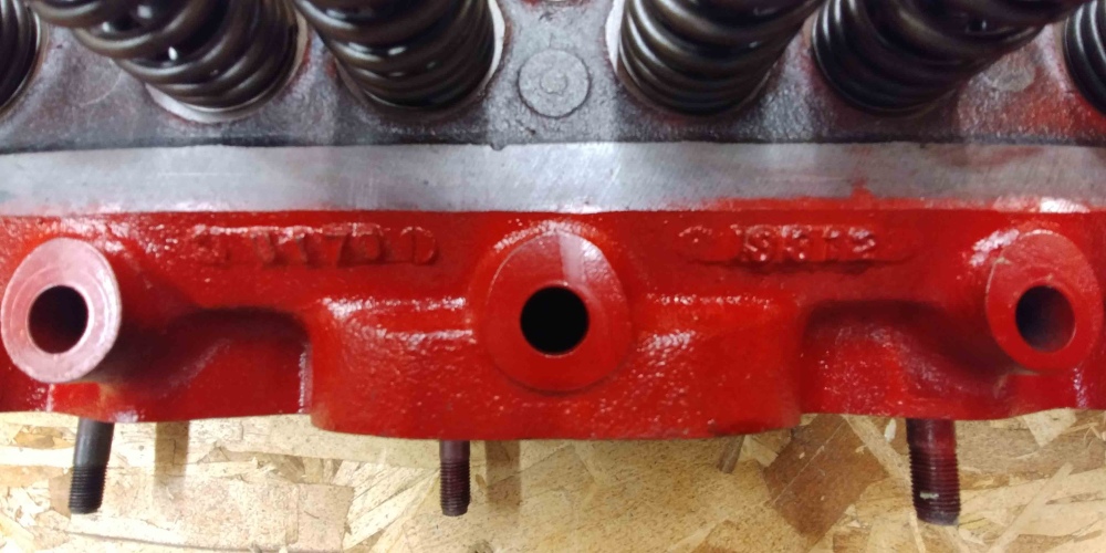 Triumph TR250 TR6 Cylinder Head Good Condition Engine Head 6871 Motor