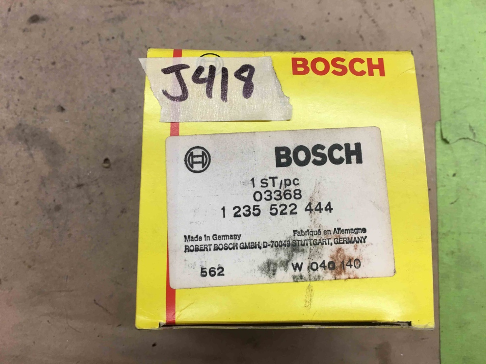BOSCH Distributor Cap VW Golf II 1230591040 NOS For Sale, Seattle WA