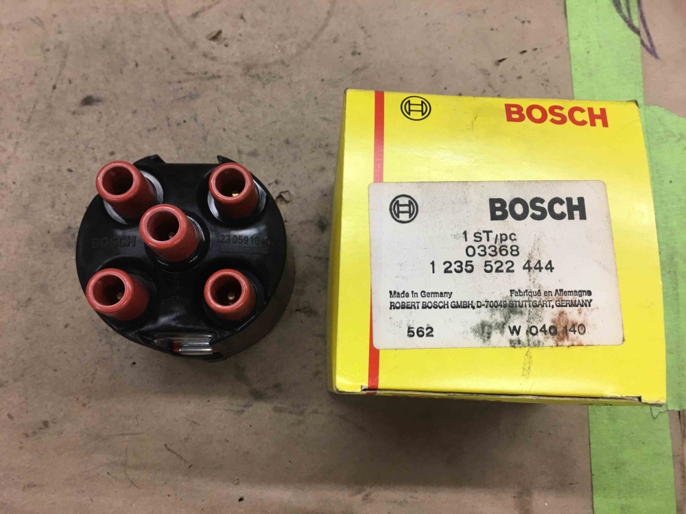 BOSCH Distributor Cap VW Golf II 1230591040 NOS For Sale, Seattle WA