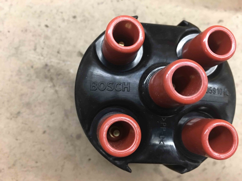 BOSCH Distributor Cap VW Golf II 1230591040 NOS For Sale, Seattle WA