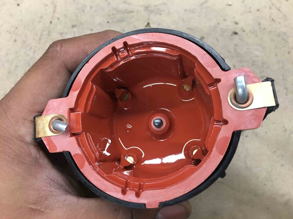 BOSCH Ignition Distributor Cap 1235522327 MERCEDES 190E For Sale