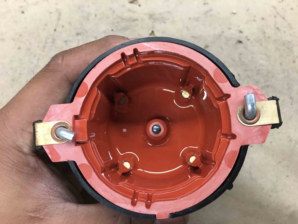 BOSCH Ignition Distributor Cap 1235522327 MERCEDES 190E For Sale