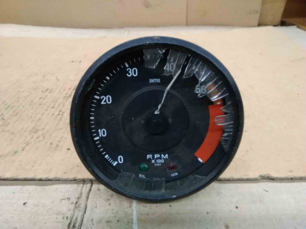 Smiths Triumph TR 250 TR6 Tachometer RN 2413/00A For Sale, Seattle WA
