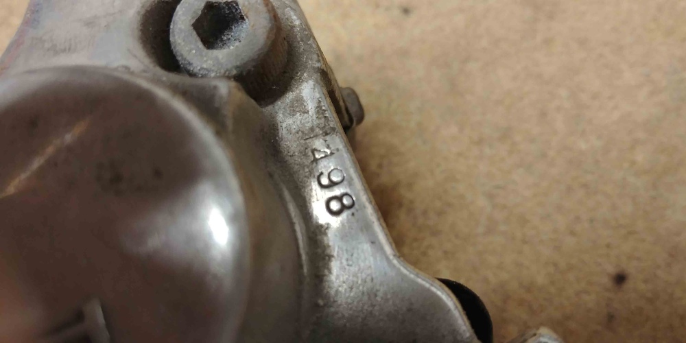 Kawasaki Ninja ZX 6R ZX 11 ZX6 Tokico Brake Calipers Left