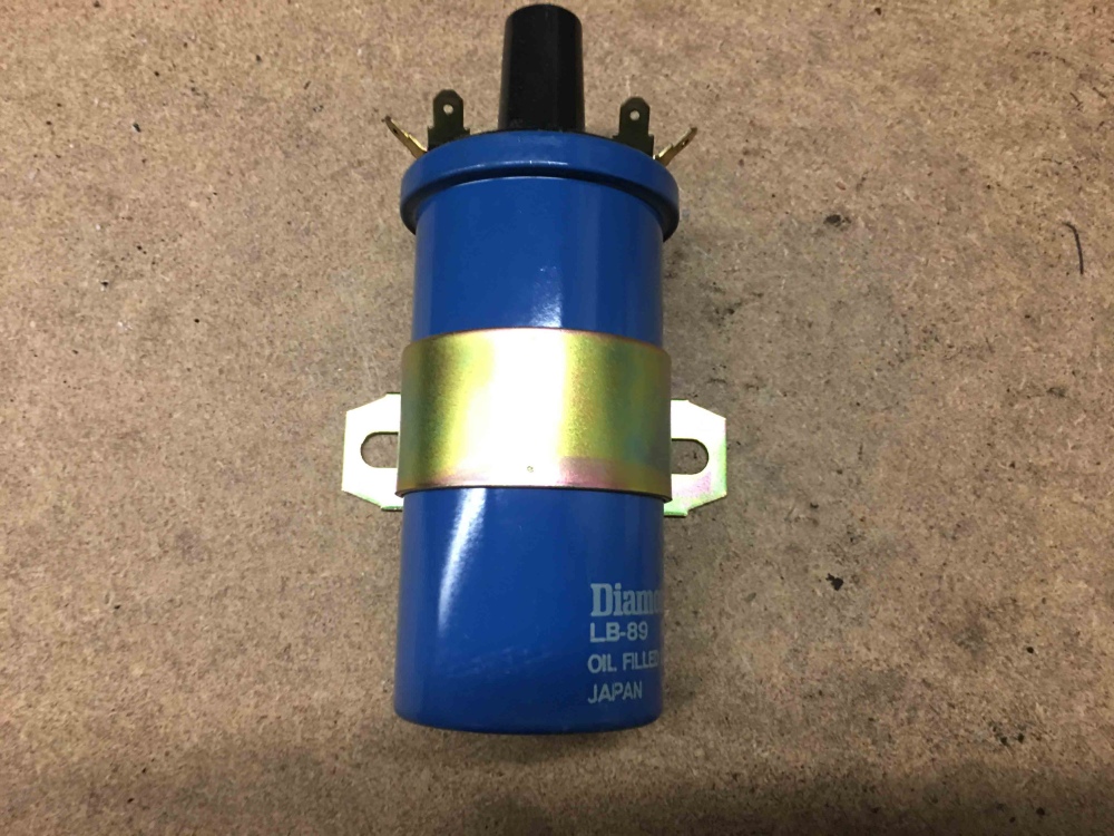 Diamond Ignition Coil LB89 12V Oil Filled Coil LB89 NOS For Sale