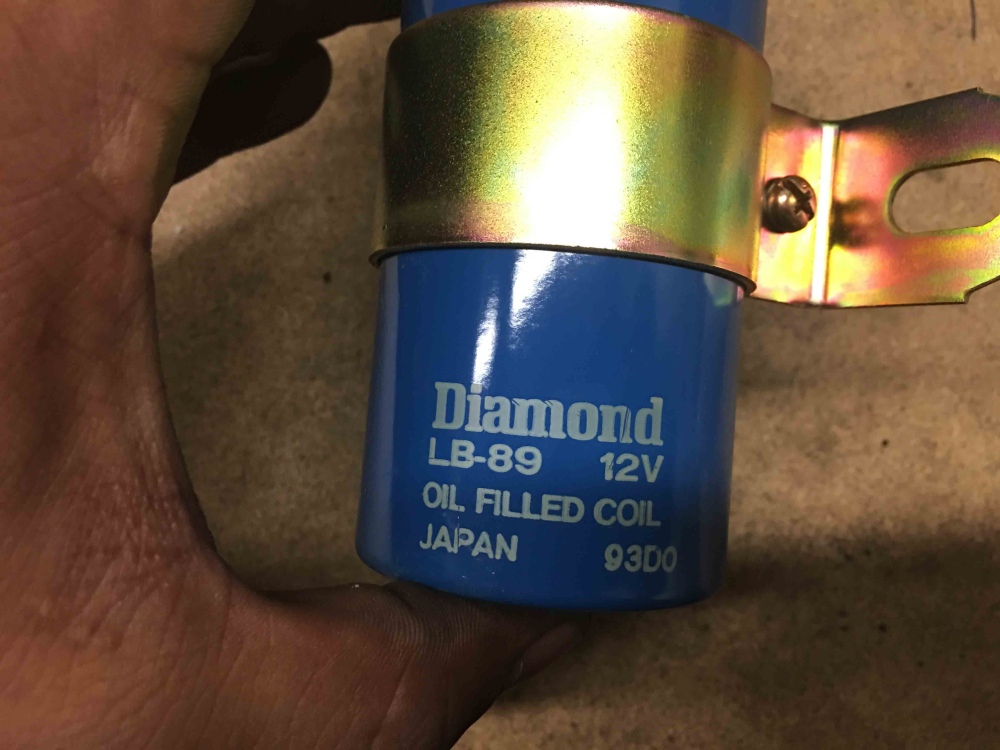 Diamond Ignition Coil LB89 12V Oil Filled Coil LB89 NOS For Sale