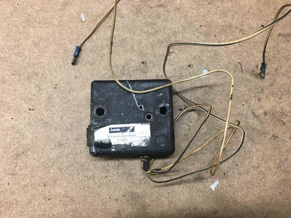 Jaguar LUCAS AB14 Electronic Ignition Amplifier 47261 A For Sale, Seattle WA