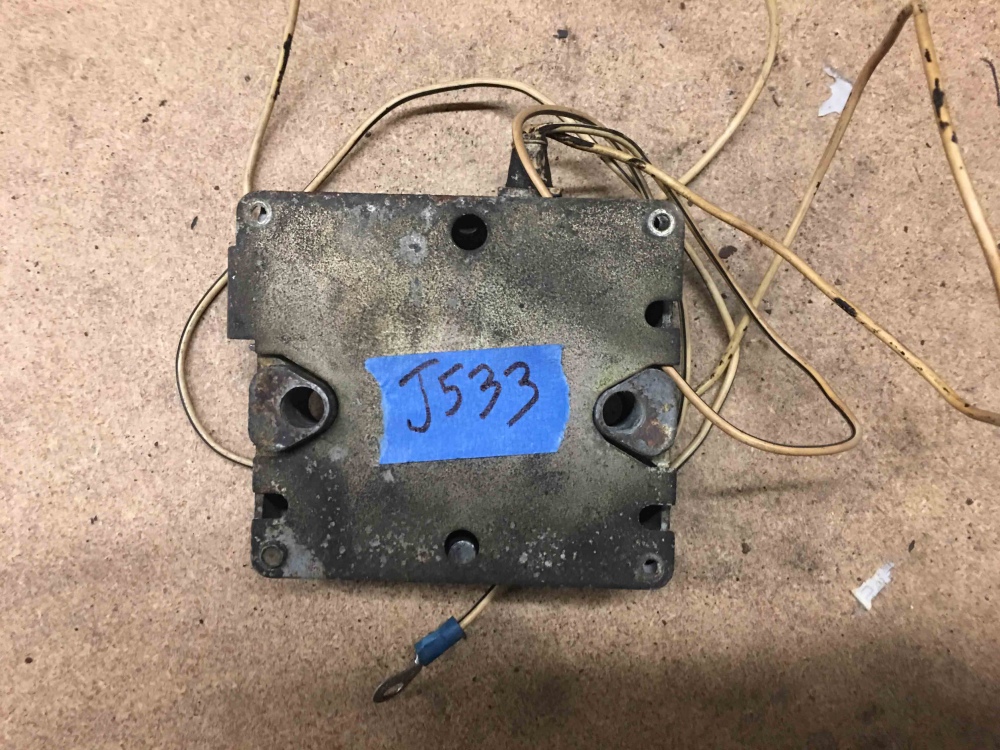 Jaguar LUCAS AB14 Electronic Ignition Amplifier 47261 A For Sale, Seattle WA