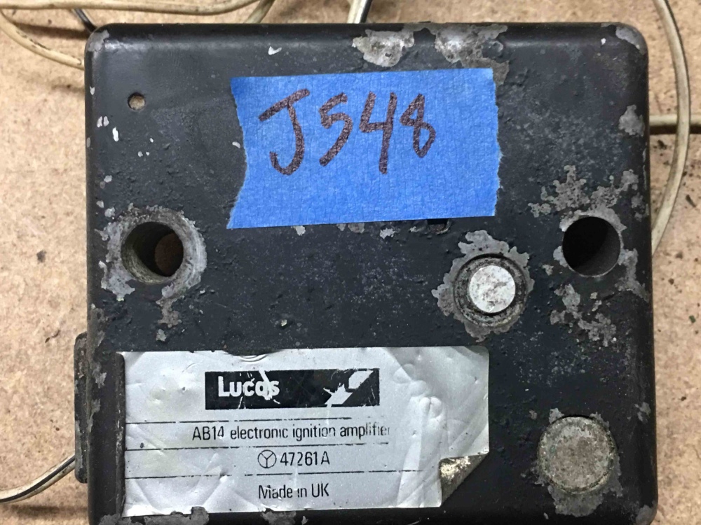 Jaguar LUCAS AB14 Electronic Ignition Amplifier 47261 A For Sale, Seattle WA