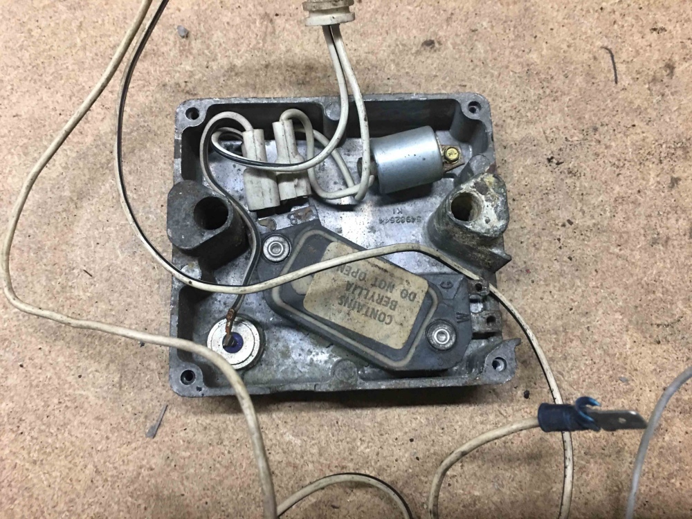 Jaguar LUCAS AB14 Electronic Ignition Amplifier 47261 A For Sale, Seattle WA