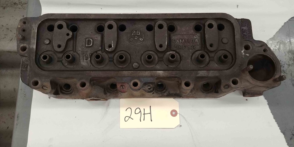 MG MGB 1800 CYLINDER HEAD CAM1106 AF1H PAT NO 565394 For Sale, Seattle WA