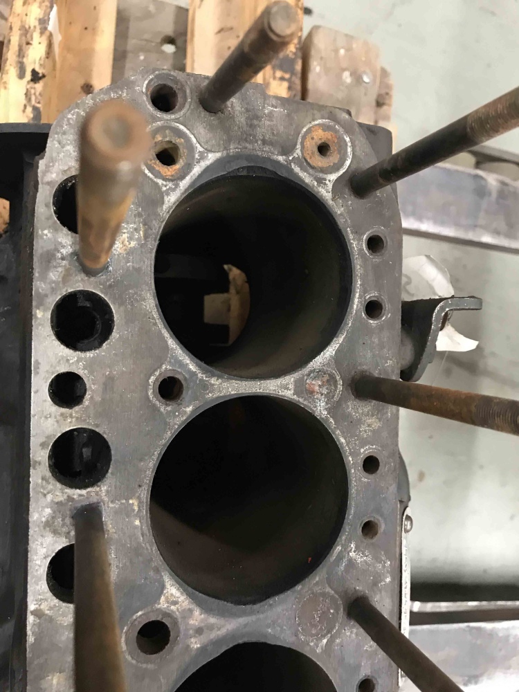 MG MGB 1800 ENGINE BLOCK 18V672ZL30778 CRANKSHAFT SHORT BLOCK For Sale, Seattle WA