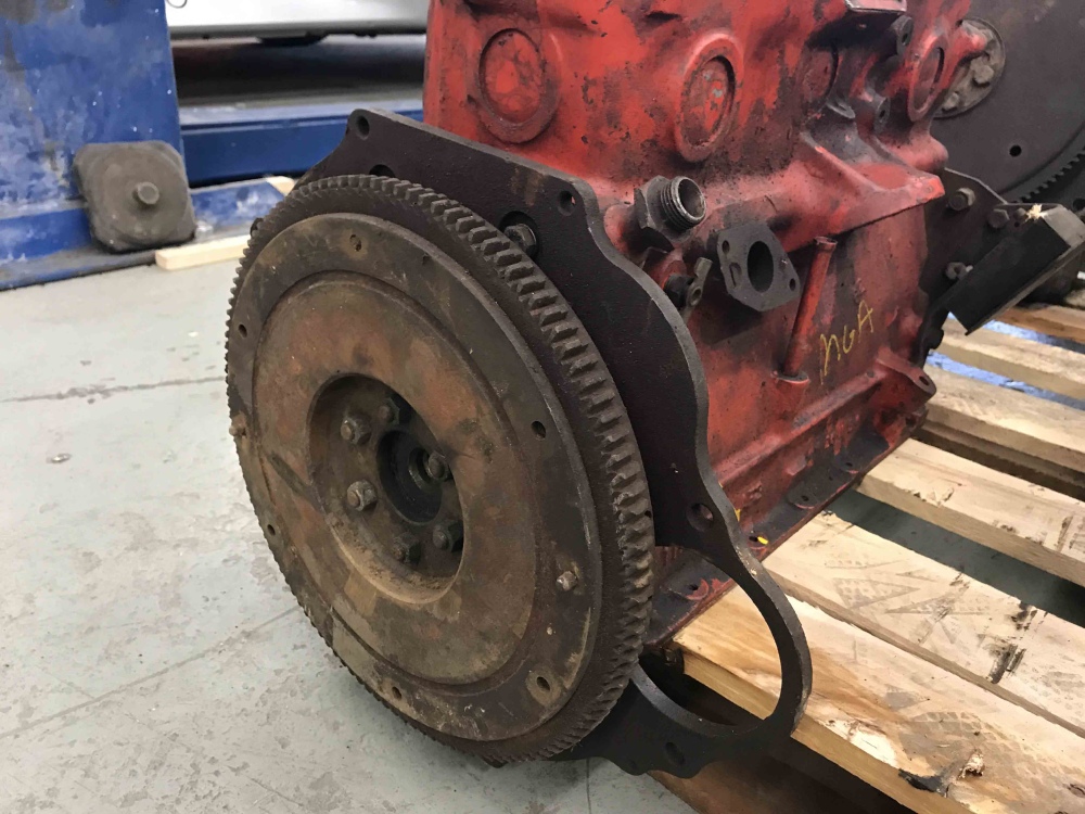 MG MGA 1500 4 CYLINDER ENGINE SHORT BLOCK 15GB U H 50901 MGA